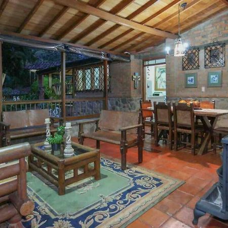 Finca Punta De Piedra Salento, Quindio Villa Exterior foto