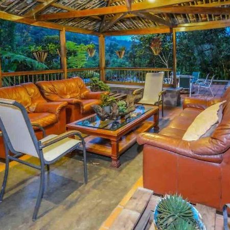 Finca Punta De Piedra Salento, Quindio Villa Exterior foto