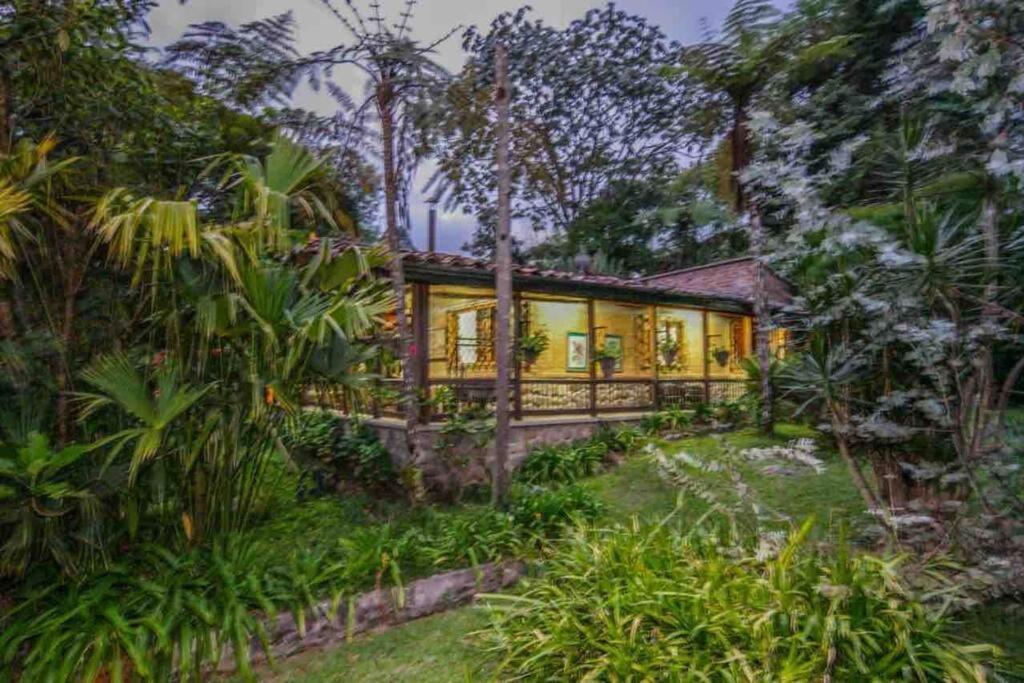 Finca Punta De Piedra Salento, Quindio Villa Exterior foto