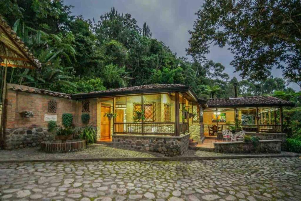Finca Punta De Piedra Salento, Quindio Villa Exterior foto