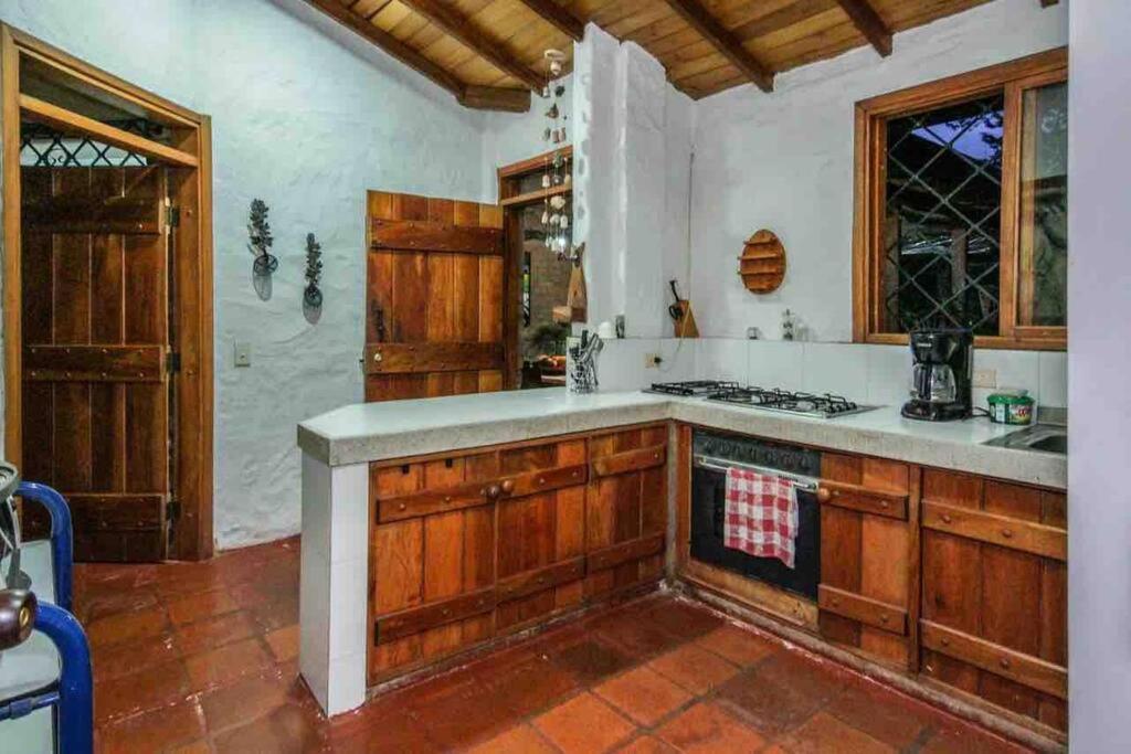 Finca Punta De Piedra Salento, Quindio Villa Exterior foto