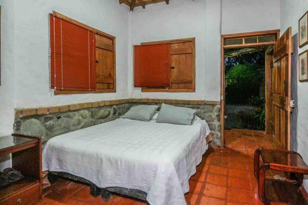 Finca Punta De Piedra Salento, Quindio Villa Exterior foto