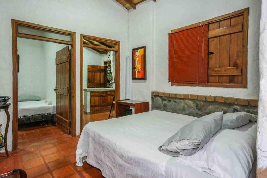 Finca Punta De Piedra Salento, Quindio Villa Exterior foto