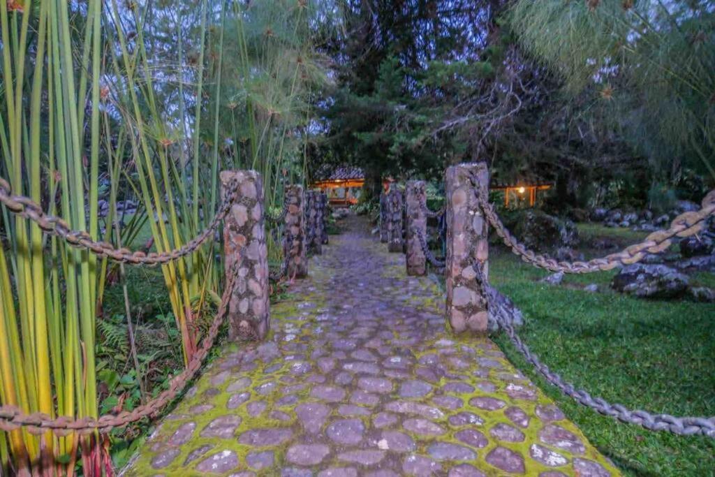 Finca Punta De Piedra Salento, Quindio Villa Exterior foto