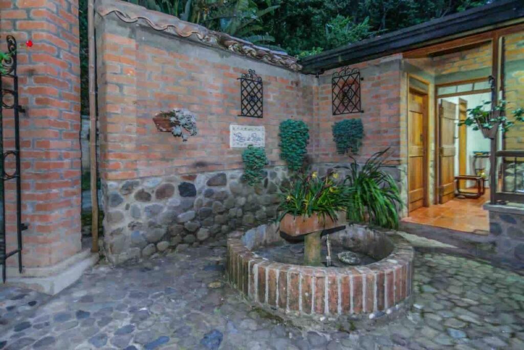 Finca Punta De Piedra Salento, Quindio Villa Exterior foto