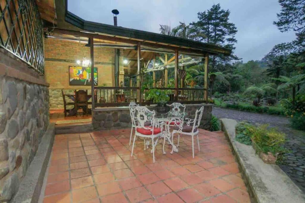Finca Punta De Piedra Salento, Quindio Villa Exterior foto