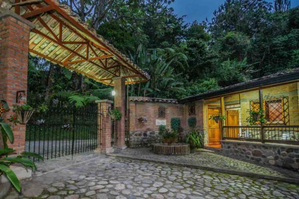 Finca Punta De Piedra Salento, Quindio Villa Exterior foto