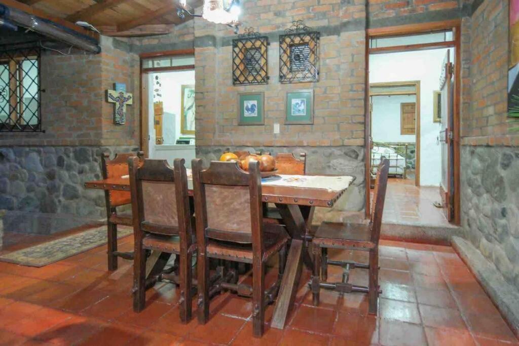 Finca Punta De Piedra Salento, Quindio Villa Exterior foto