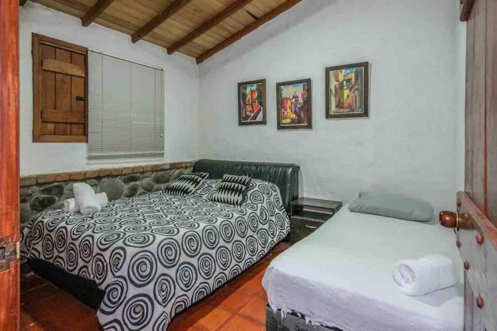 Finca Punta De Piedra Salento, Quindio Villa Exterior foto